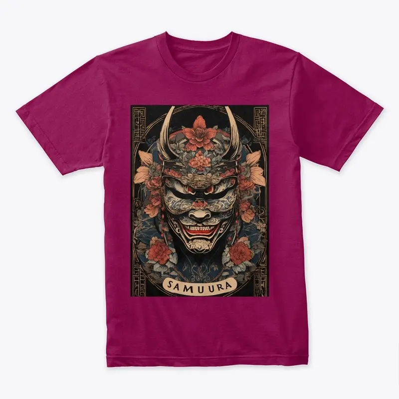 Samurai original print