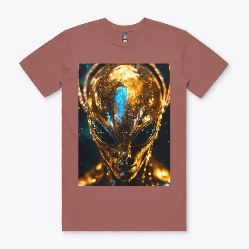 Golden Alien