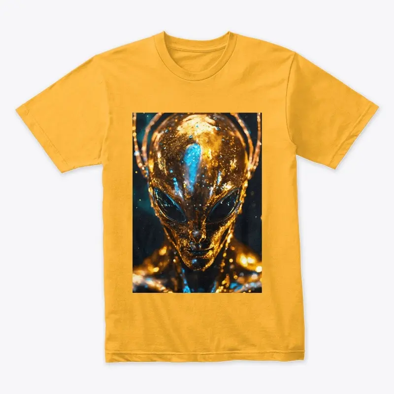 Golden Alien